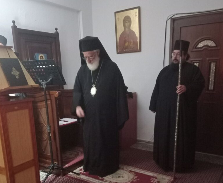 Κατανυκτικός Εσπερινός στην Ιερά Μονή Αγίας Μαρίνας Βόνης