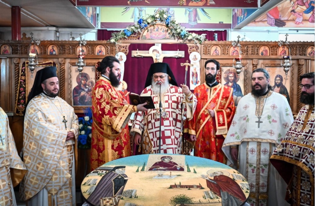 Πανηγύρισε ο Ιερός Ναός Αγίου Πολυκάρπου Μενεμένης