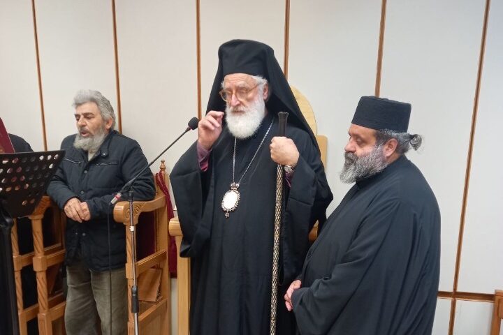 Μέγα Απόδειπνο σε ειδικά διαμορφωμένο χώρο στο Αρκαλοχώρι