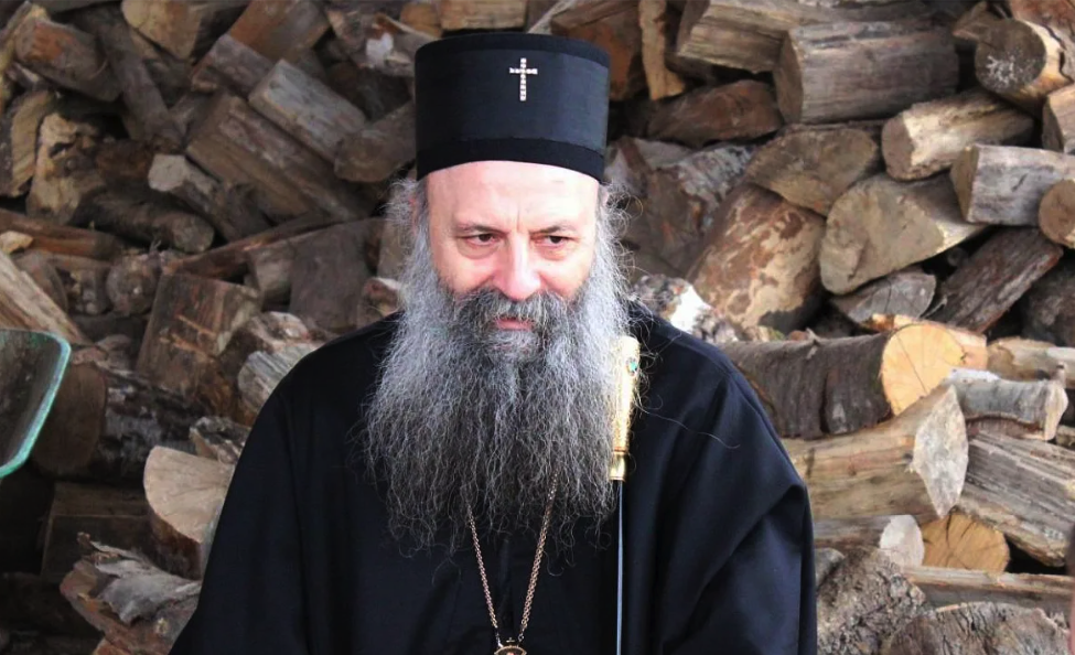 Святейший Патриарх Сербский Порфирий принял настоятеля Подворья Русской Православной Церкви в Белграде