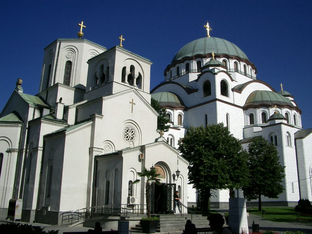 Pemptousia to live-stream All-Night Vigil on Tues. from Metropolitan Cathedral of St. Sava in Belgrade