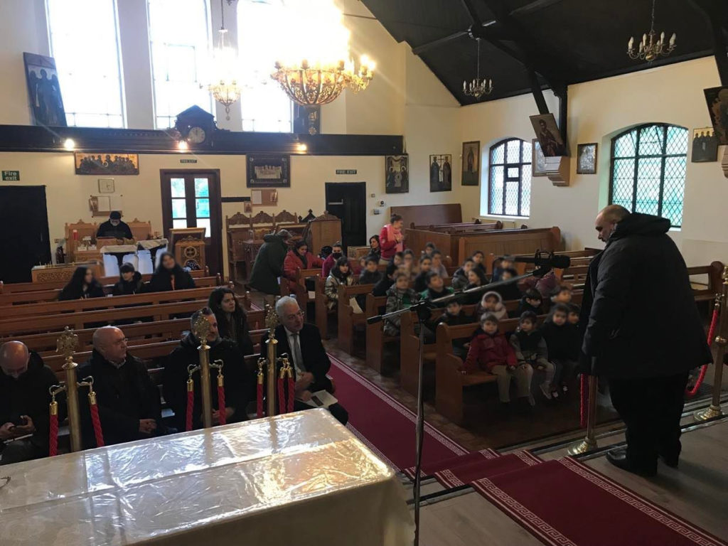Τhe Minister of Education of Cyprus visited Greek Schools in London