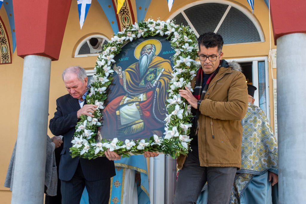 Πανηγύρισε ο Ι.Ν. Αγίου Χαραλάμπους Κορυφασίου στο Δήμο Πύλου-Νέστορος