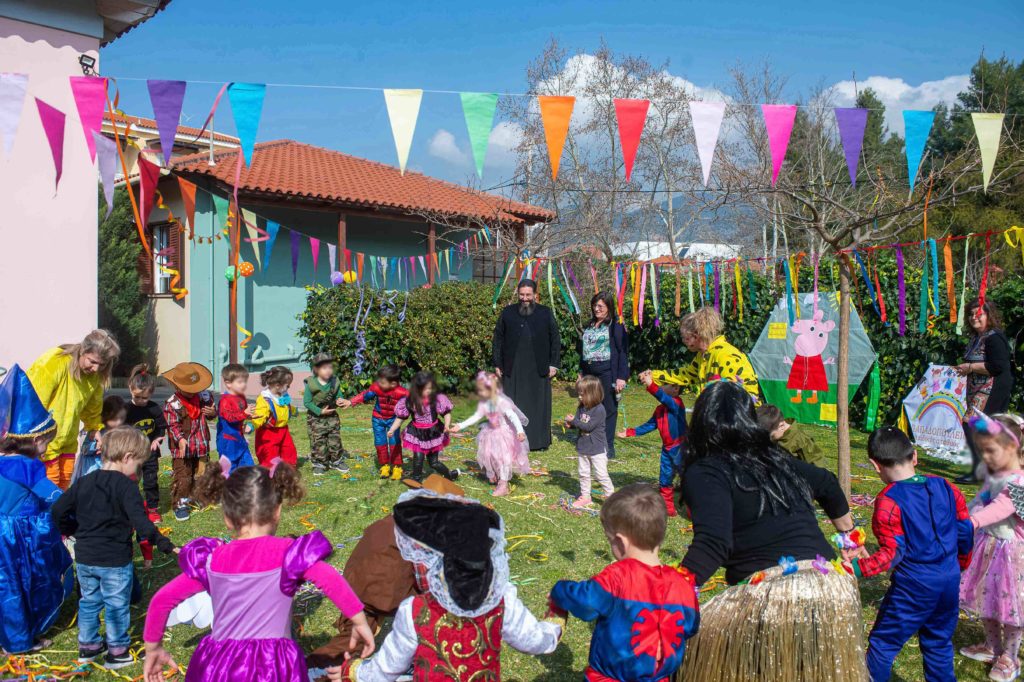 Κούλουμα στον Παιδικό Σταθμό της Μητρόπολης Μεσσηνίας (ΦΩΤΟ)