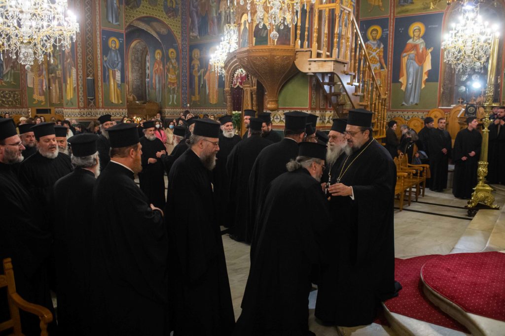 Πρώτος Κατανυκτικός Εσπερινός στην Καλαμάτα