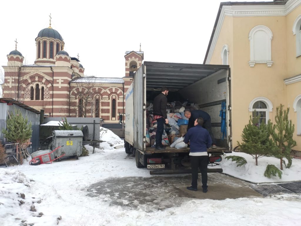 Синодальный комитет по взаимодействию с казачеством направил гуманитарный груз казакам — участникам СВО