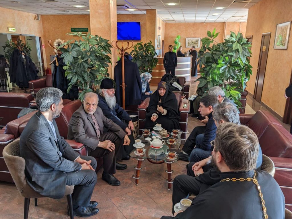 Завершилось пребывание в Москве делегации Ирана, участвовавшей в Совместной российско-иранской комиссии по диалогу «Православие-Ислам»