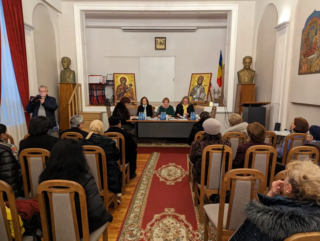 Societatea Femeilor Ortodoxe din Timișoara dorește să intensifice activitățile sociale și colaborarea cu tinerii