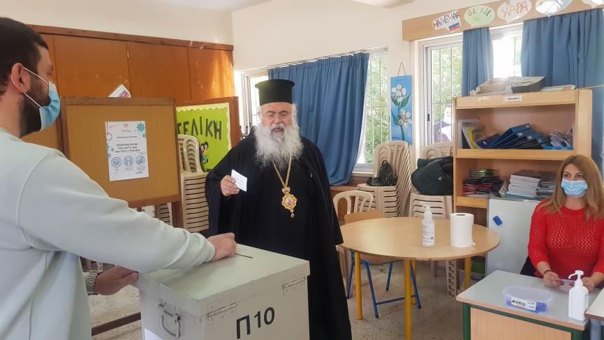 Ευχές Αρχιεπισκόπου Γεωργίου για Θεία ενίσχυση στον νέο Προέδρο της Κύπρου