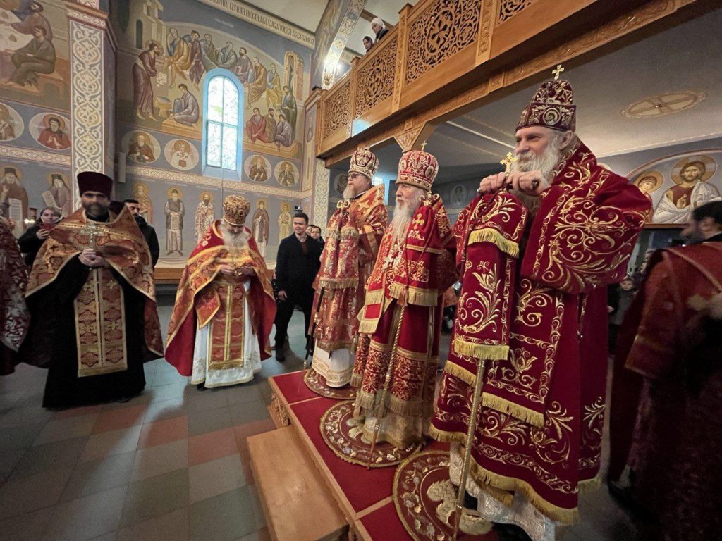 Иерархи Русской и Сербской Церквей приняли участие в престольном празднике кафедрального собора в Мюнхене