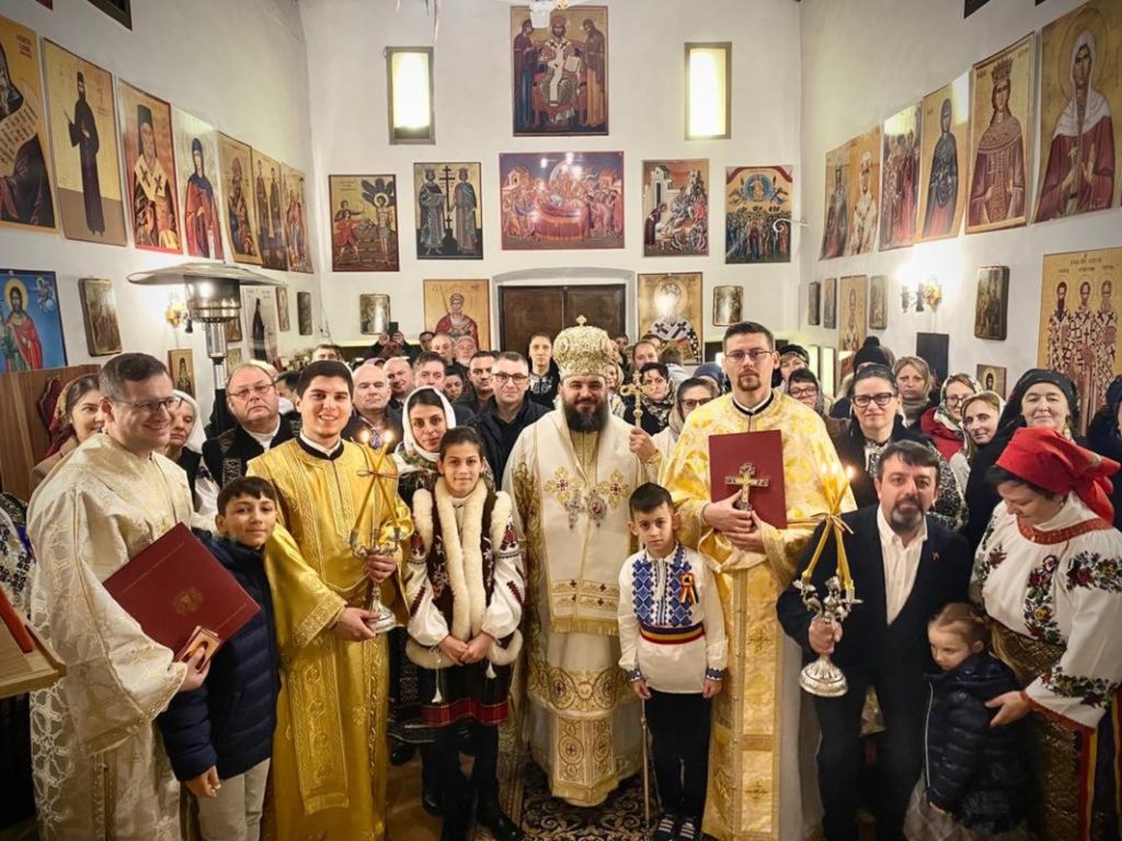 Binecuvântare și înnoire în parohii românești din Peninsula Italică