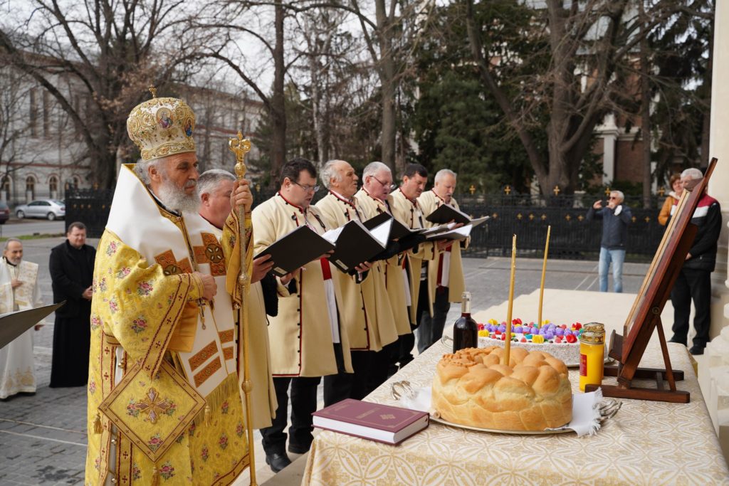 Episcopul Nifon Niculescu, psalt și caligraf, pomenit la Galaţi. Un secol de la plecarea în veşnicie