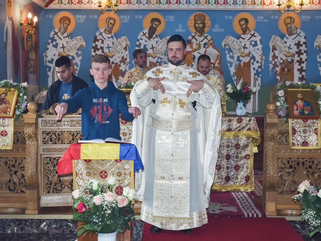 Buzău: Persoanele hipoacuzice l-au serbat pe Sfântul Meletie