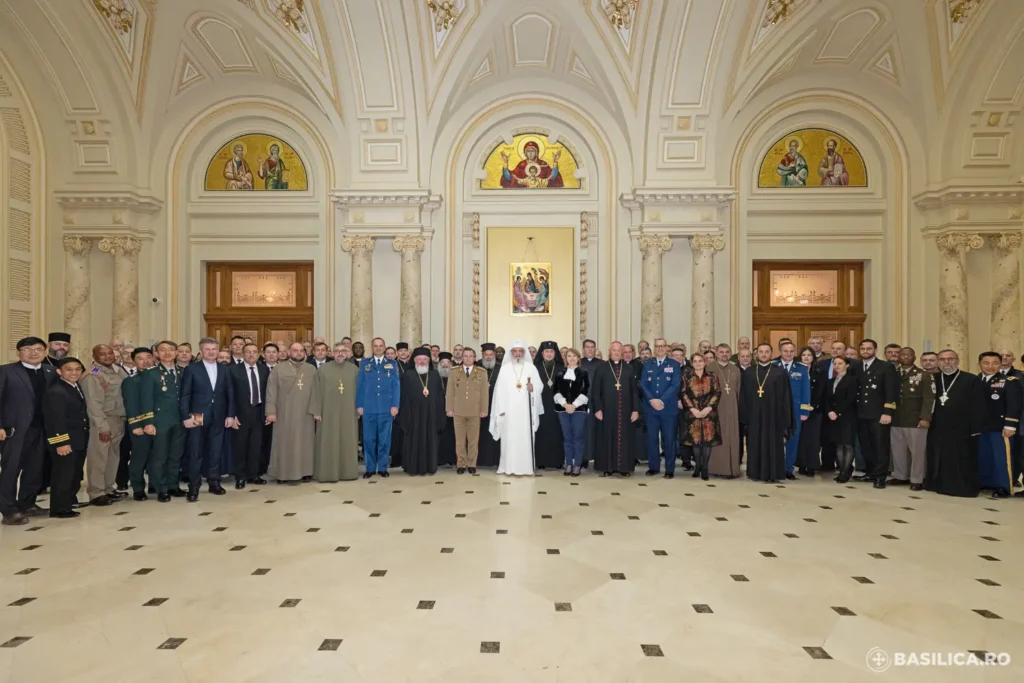Delegați din 35 de țări discută la Palatul Patriarhiei despre misiunea capelanului militar