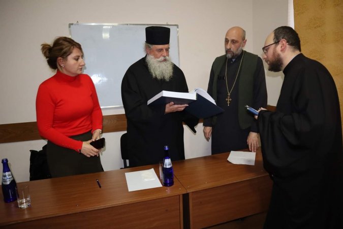 ეფრემ არიზონელის მონასტრული ცხოვრების ამბები