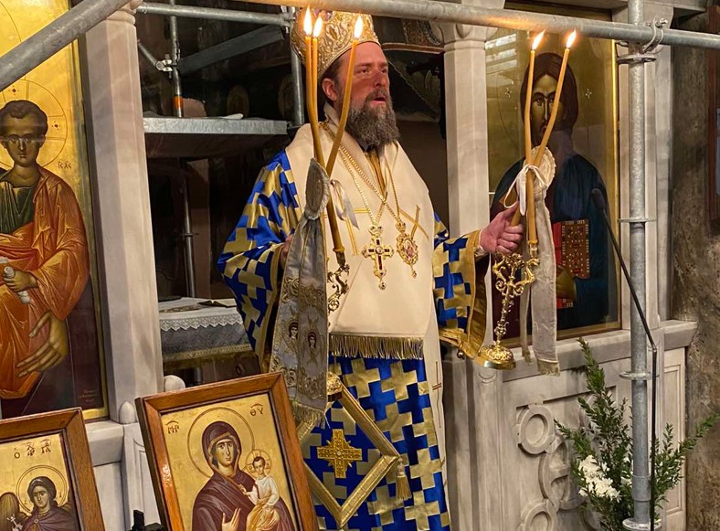 Λιτός εορτασμός του Αγίου Φωτίου, Προστάτη της Ιεράς Συνόδου της Εκκλησίας της Ελλάδος