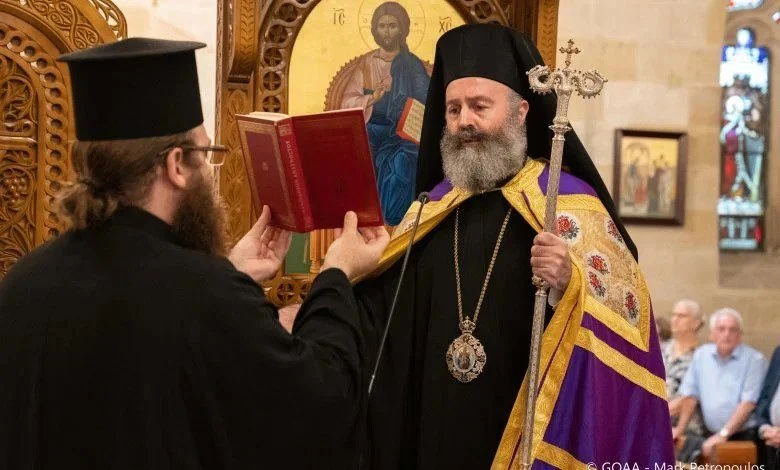 Archbishop Makarios of Australia: “Forgiveness and fasting, in order to live wholeheartedly the joy of the Resurrection”