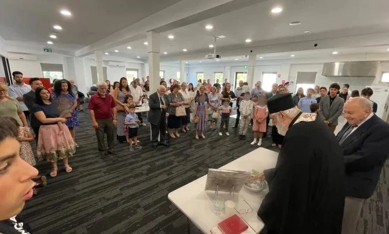 Agiasmos Blessing for the commencement of Sunday School Classes for 2023 at the Parish of Saint Haralambos, Templestowe