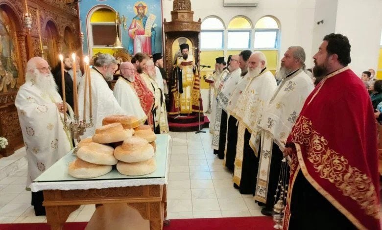Northcote: Feast Day of the Presentation of our Lord and Saviour in the Temple, Coburg