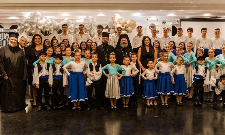 Sydney: His Eminence Archbishop Makarios of Australia at the celebration of the 25th Anniversary of the establishment of Saint Stylianos Parish