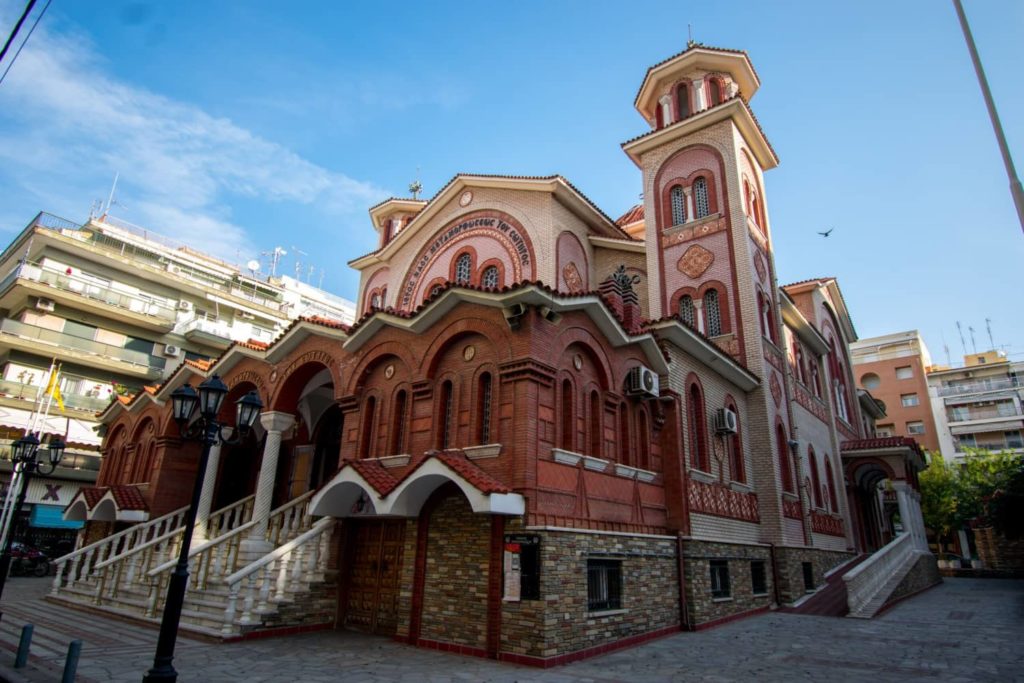 Πρόγραμμα κατανυκτικών Εσπερινών στον Ι.Ν. Μεταμορφώσεως Σωτήρος Θεσσαλονίκης