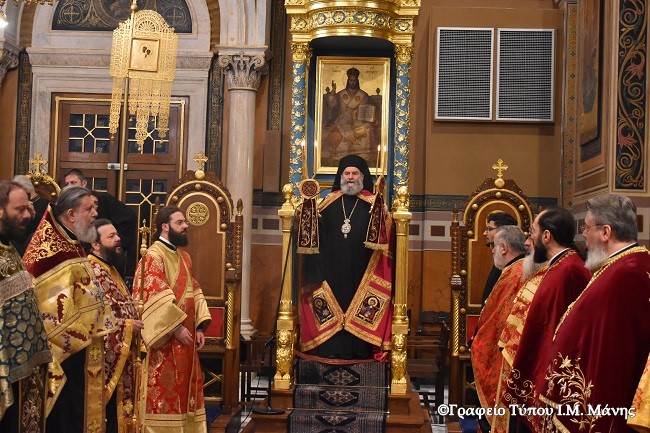 Μάνης Χρυσόστομος: «Η Αγία Φιλοθέη, η Αθηναία πρότυπον διακονίας»