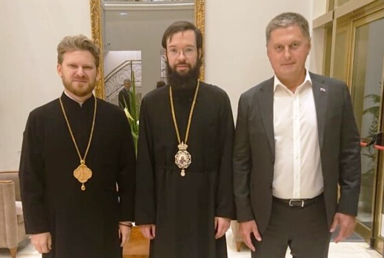 Председатель ОВЦС прибыл в Буэнос-Айрес для участия в круглом столе, посвященном церковной работе с соотечественниками