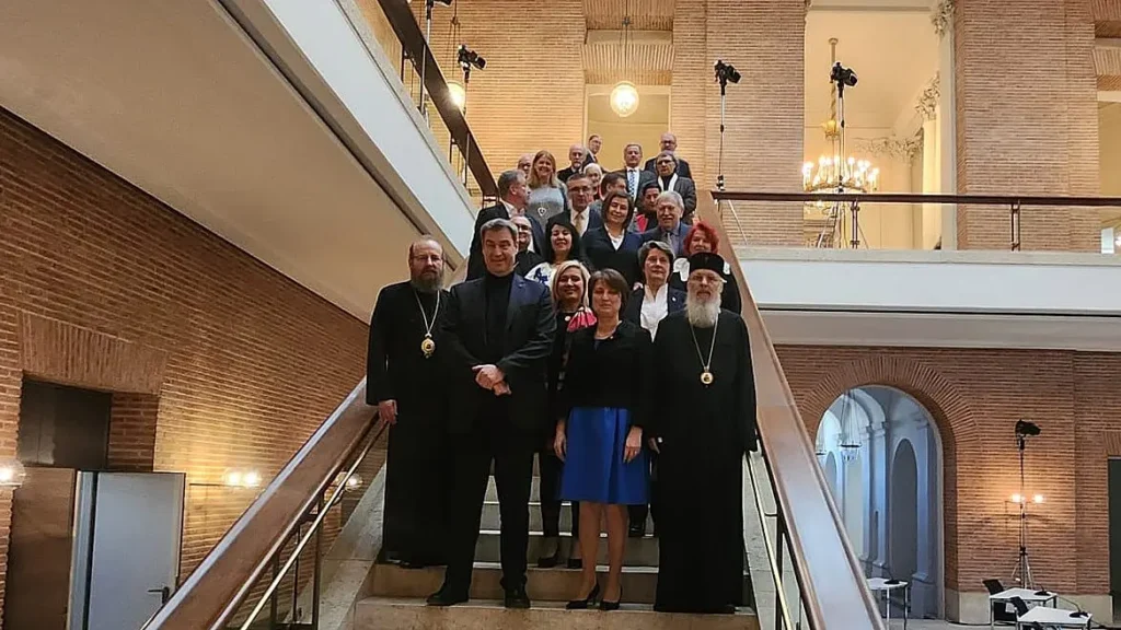 Germany’s Romanian hierarchs meet with Bavaria Minister President