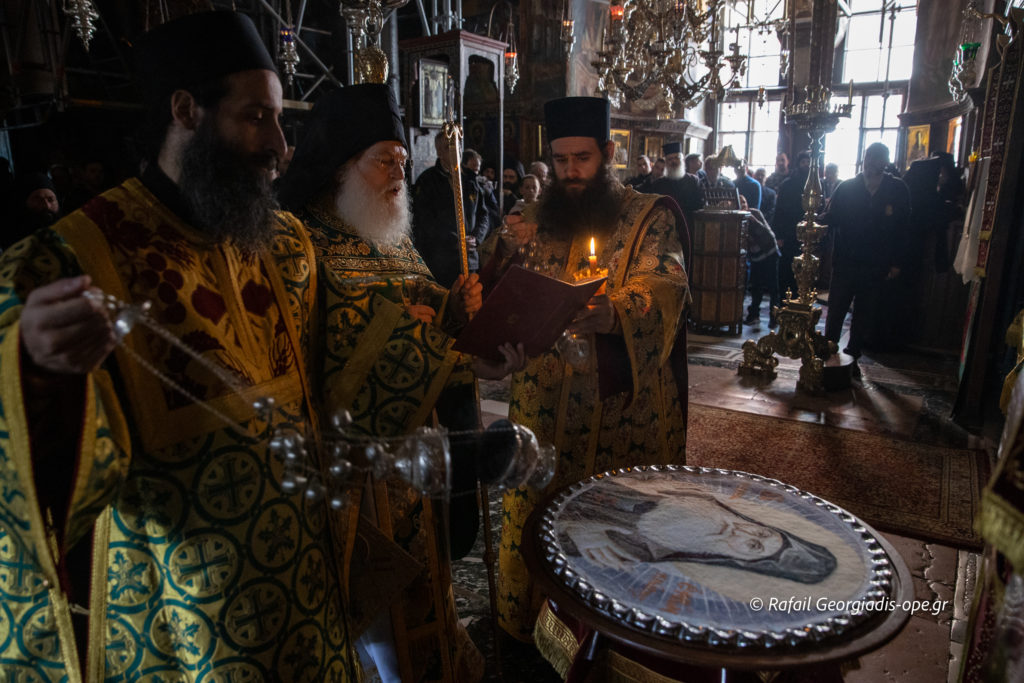 Φωτορεπορτάζ ope.gr: Η εορτή του Οσίου Εφραίμ του Κατουνακιώτου στην Ιερά Μεγίστη Μονή Βατοπαιδίου
