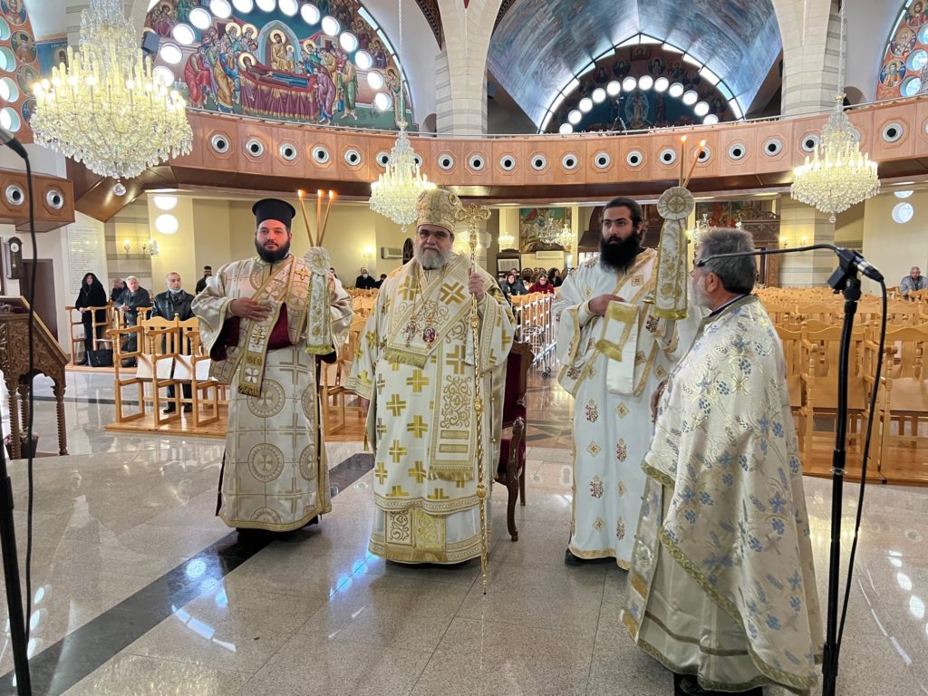 Αρχή του Τριωδίου στη Μητρόπολη Ταμασού