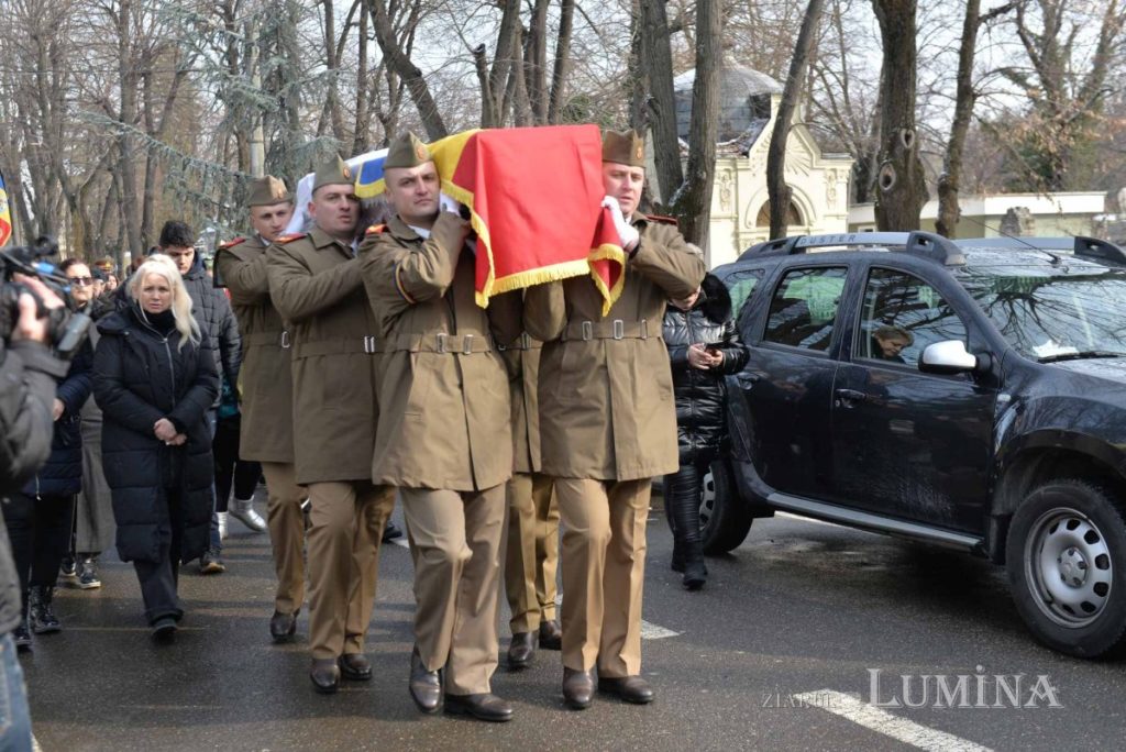 Înmormântarea academicianului Răzvan Theodorescu
