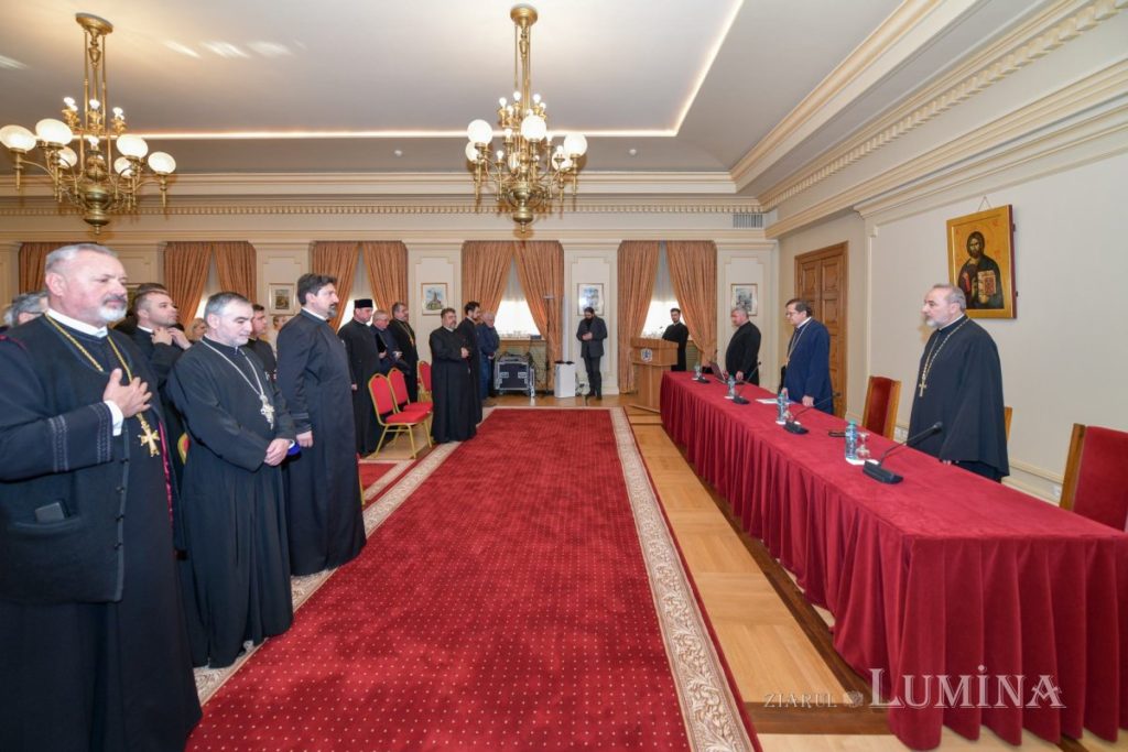 Întrunirea Casei de Ajutor Reciproc a Eparhiei Bucureștilor