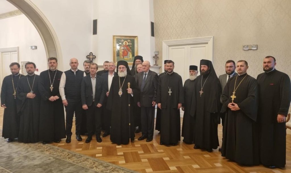 Întrunirea Consiliului eparhial al Arhiepiscopiei Romanului și Bacăului