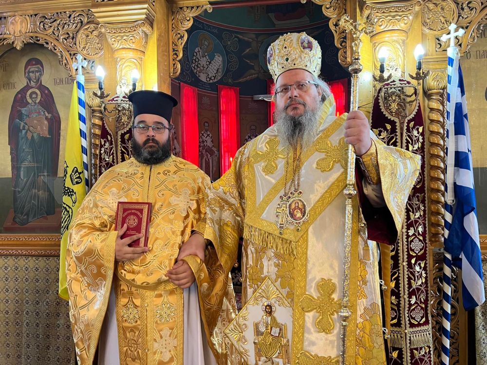 Χειροτονία Πρεσβυτέρου και Θυρανοίξια παρεκκλησίου στο Αρμένιο Λάρισας