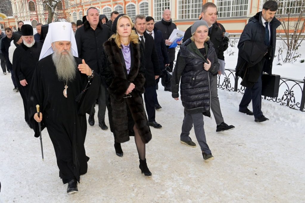 В Санкт-Петербурге обсудили вопросы воссоздания исторического облика Александро-Невской лавры