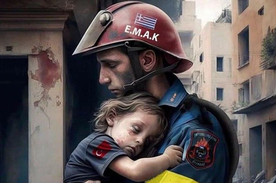Tragedy unending in quake-devastated areas; Greece offering all help it can