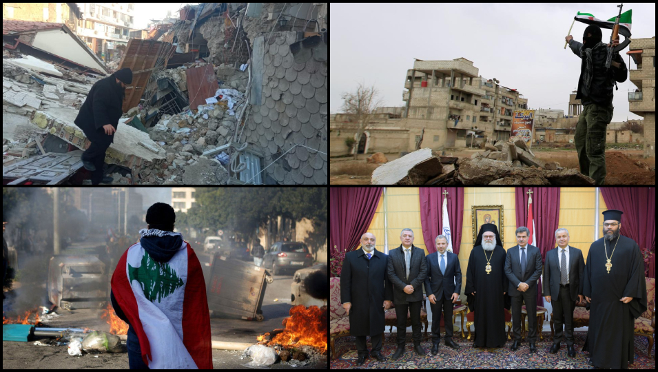 Οι μεγάλες προκλήσεις του Πατριαρχείου Αντιοχείας – Ο πόλεμος στη Συρία, ο φονικός σεισμός και η κρίση στον Λίβανο
