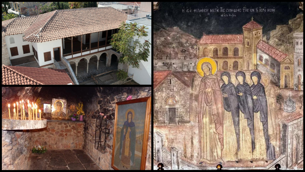 Αγία Φιλοθέη: Τα λόγια της έμπαιναν στην καρδιά και άνθιζαν μέσα τους τα εύοσμα άνθη των αρετών