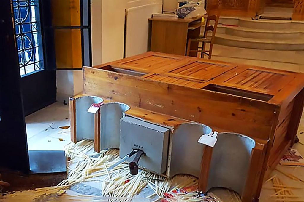 Ιωάννινα: Μπαράζ διαρρήξεων σε 6 ναούς