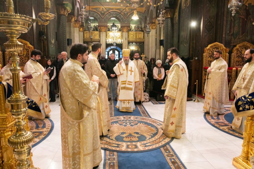 Praznicul Întâmpinării Domnului la Catedrala Patriarhală