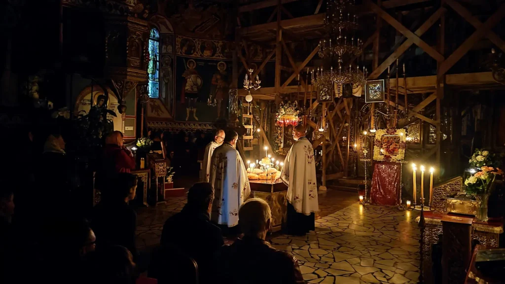 Biserica Sf. Pantelimon din capitală aniversează trei ani de la primirea icoanei Maicii Domnului „Eleovritissa”