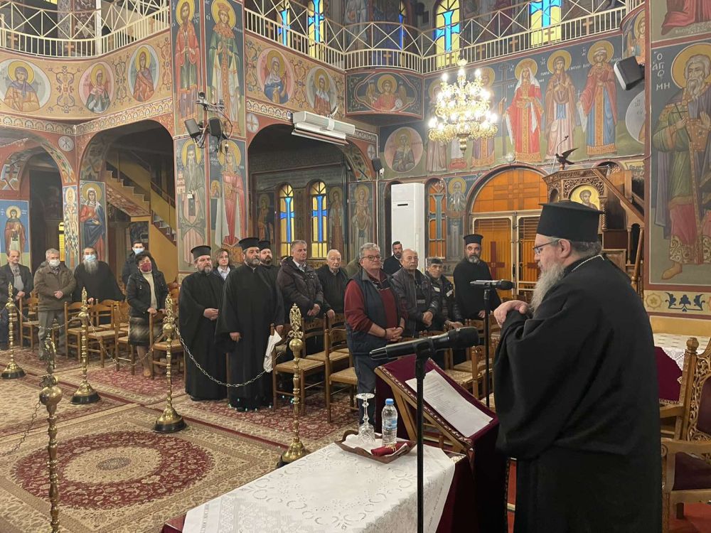Σύναξη Εκκλησιαστικών Συμβουλίων Βορειοανατολικής Αρχιερατικής Περιφέρειας Λαρίσης