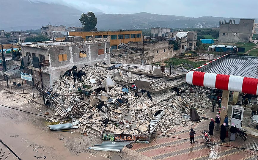 Νέος μεγάλος σεισμός 7,5 Ρίχτερ στην Τουρκία – Έπληξε το κεντρικό τμήμα της χώρας