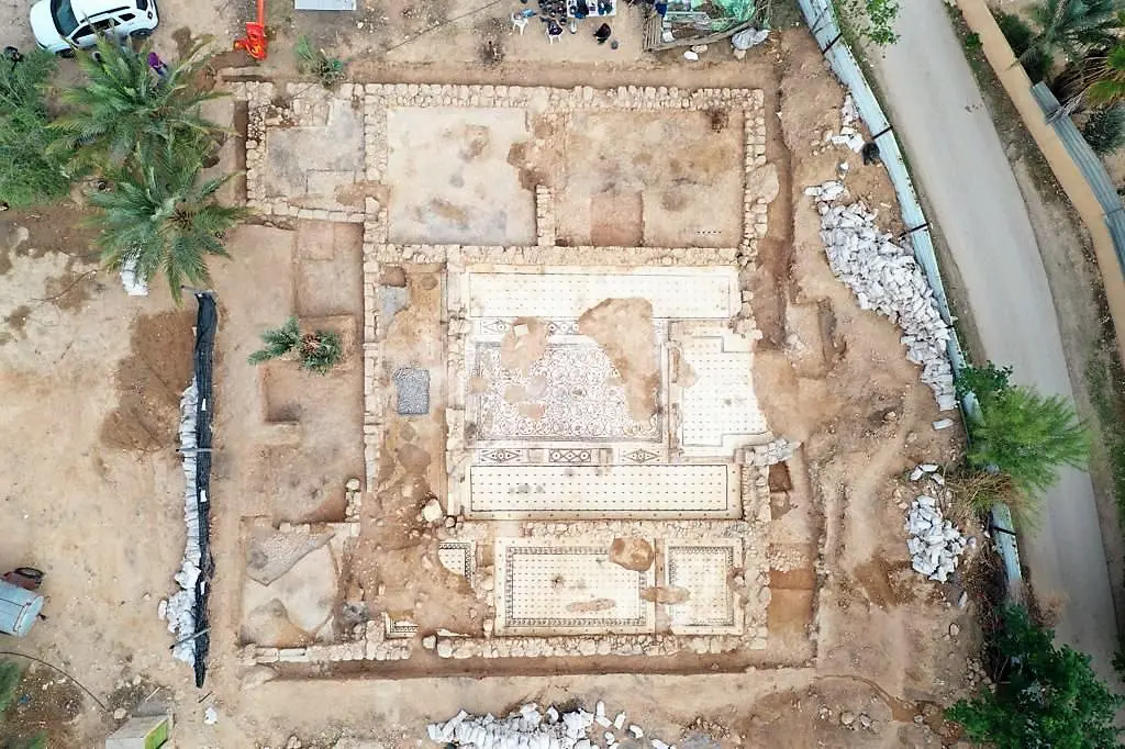 Țara Sfântă: Mozaic din secolul al VI-lea descoperit intact lângă Ierihon