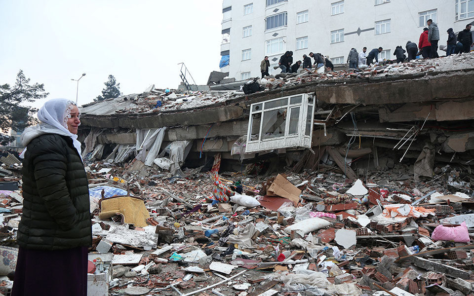 Devastating quakes strike southeast Turkey, northwest Syria