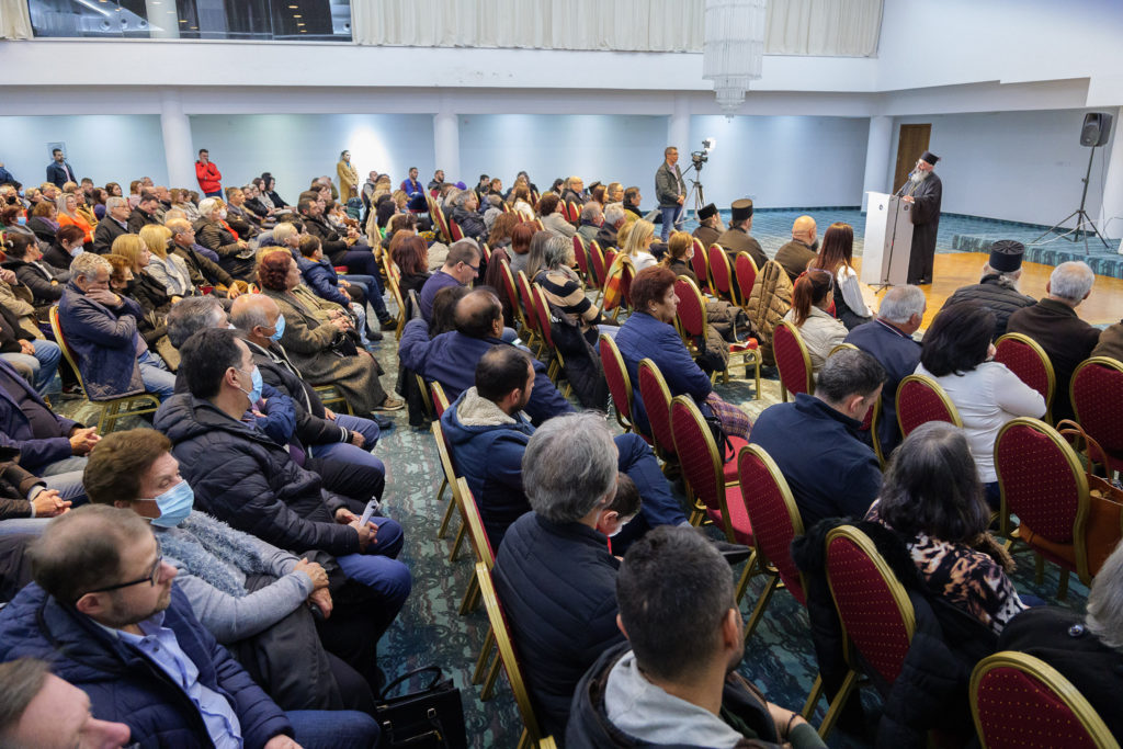 Ο κόσμος αγκαλιάζει την υποψηφιότητα του Αμαθούντος Νικολάου (ΒΙΝΤΕΟ & ΦΩΤΟ)