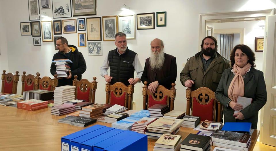 У манастиру Светог Јована Крститеља у Јасеновцу одржана сједница Управног одбора Музеја жртава геноцида