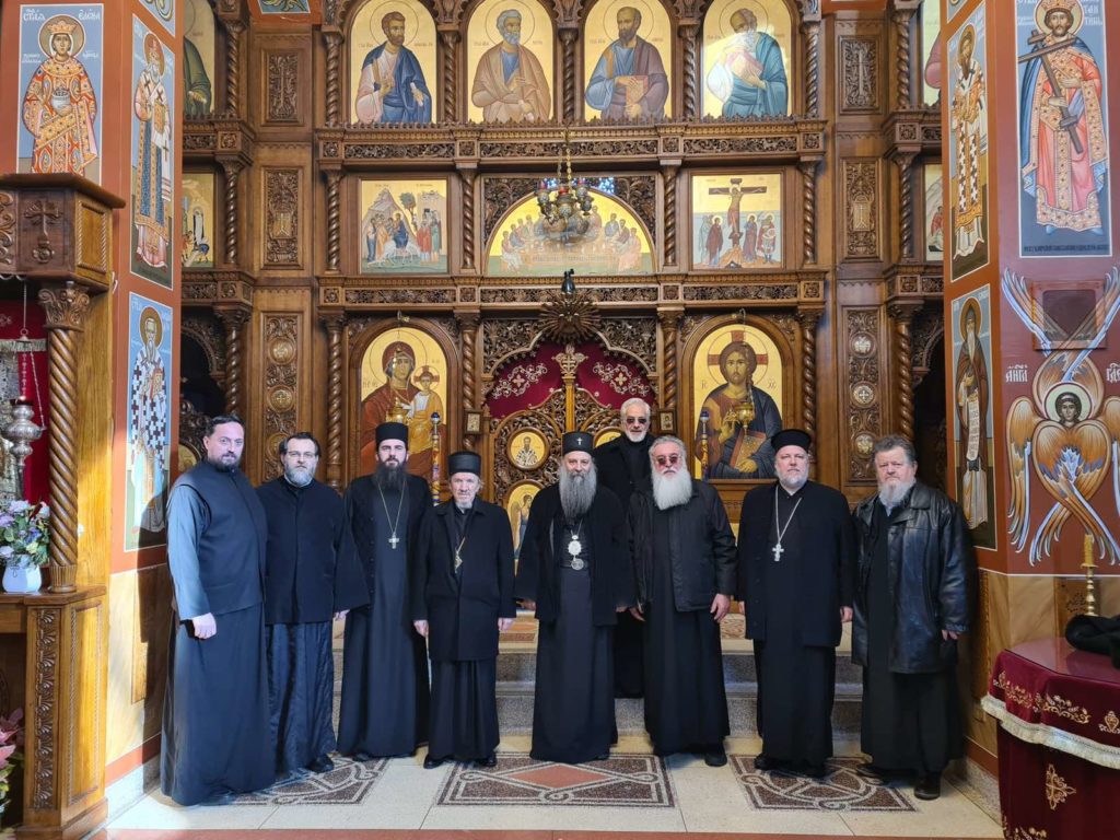 Patriarch of Serbia Porfirije continues pastoral visit to United States