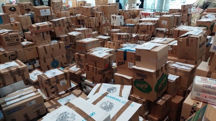 First major consignment of humanitarian aid to depart for Türkiye and Syria on Wednesday