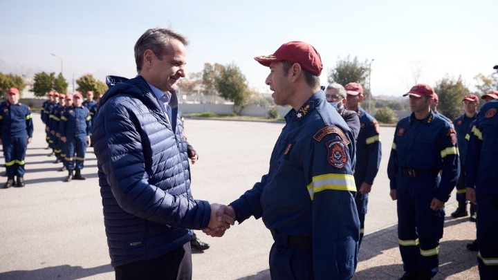 Κ. Μητσοτάκης: Το ευχαριστώ στα μέλη της ΕΜΑΚ